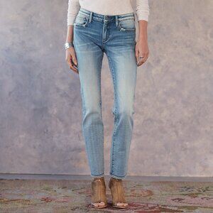 Sundance (Driftwood) - Audrey Straight Jean,  size 29 x 29 Prince wash